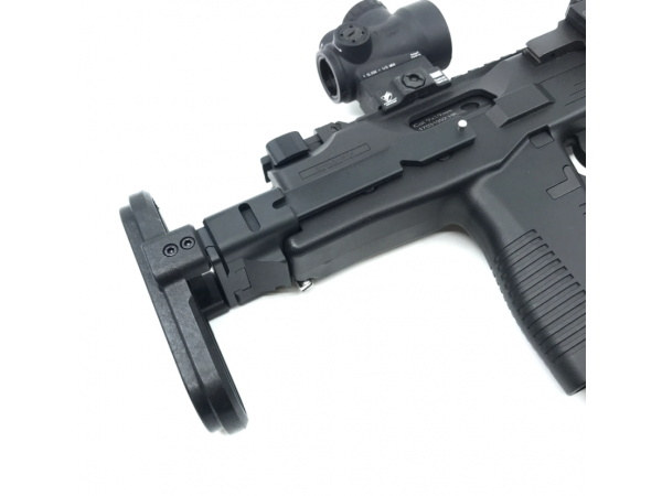 T AIRSOFTARTISAN RETRACTABLE STOCK KWA MP9 TP9 Type B